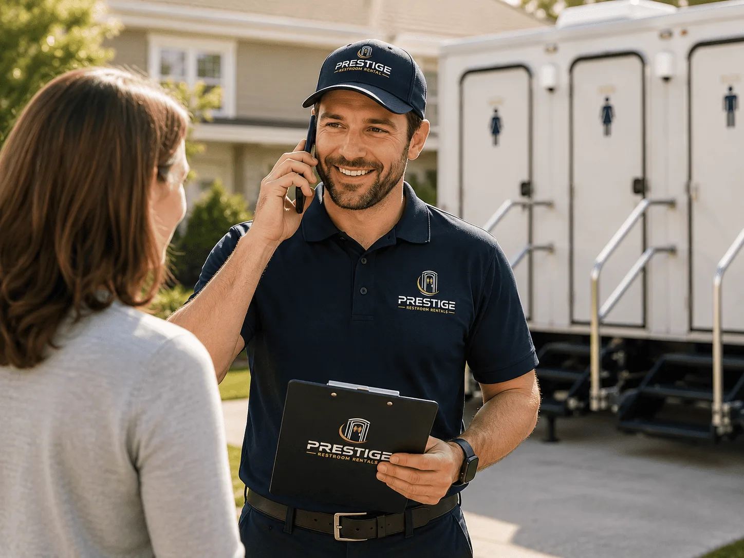 Luxury Portable Restrooms FAQs in Kennedy, NY